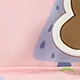 Kleinkind/Kinder Cartoon Gedruckter Doppelschulterrucksack rosa