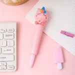 Weicher und bequemer Dekompressionsstift in schönem Design und einfacher Anwendung rosa