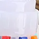 أقلام حبر جاف أرنب كرتونية في 10 ألوان أبيض قشدي