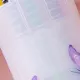 Bolígrafos de conejo de dibujos animados en 10 colores Púrpura