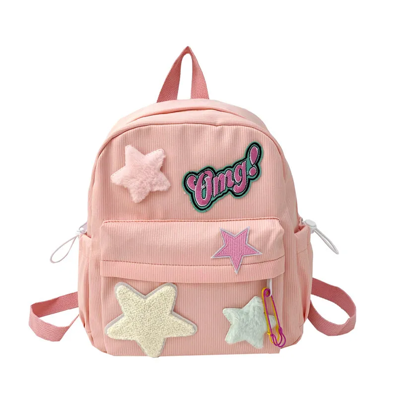 Toddler/kids letter pentagram backpack