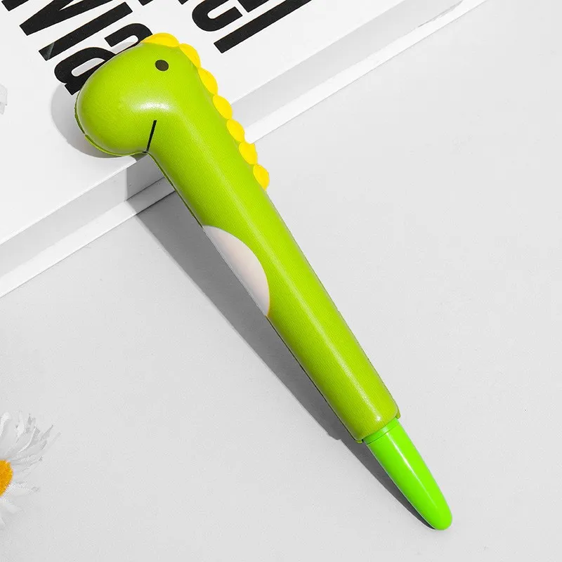 قلم تخفيف الضغط ذو الحزمة الواحدة الناعم والمريح بتصميم جميل وسهل الاستخدام أكوا big image 1