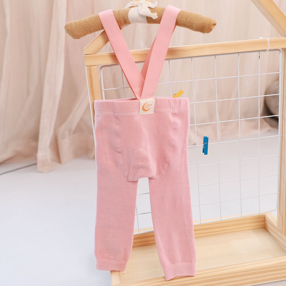 Baby/toddler Casual Cute Suspender Leggings