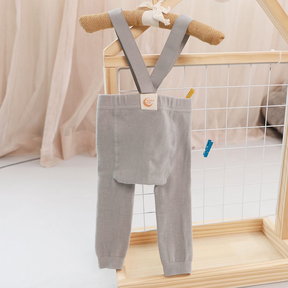 Baby/toddler Casual Cute Suspender Leggings