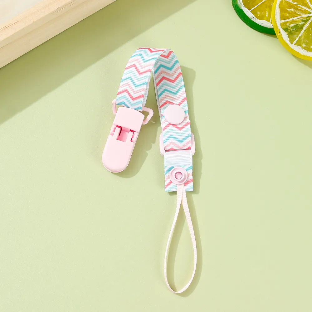 Coffret tétine et biberon à thème marin pour bébés unisexes, 2 pièces Rose