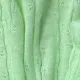 Conjunto de calças casuais de cor sólida do menino - 1 peça, material de poliéster e elastano, ajuste regular Verde