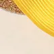 幼兒/兒童蝴蝶結髮夾和花眼鏡套裝 黃色