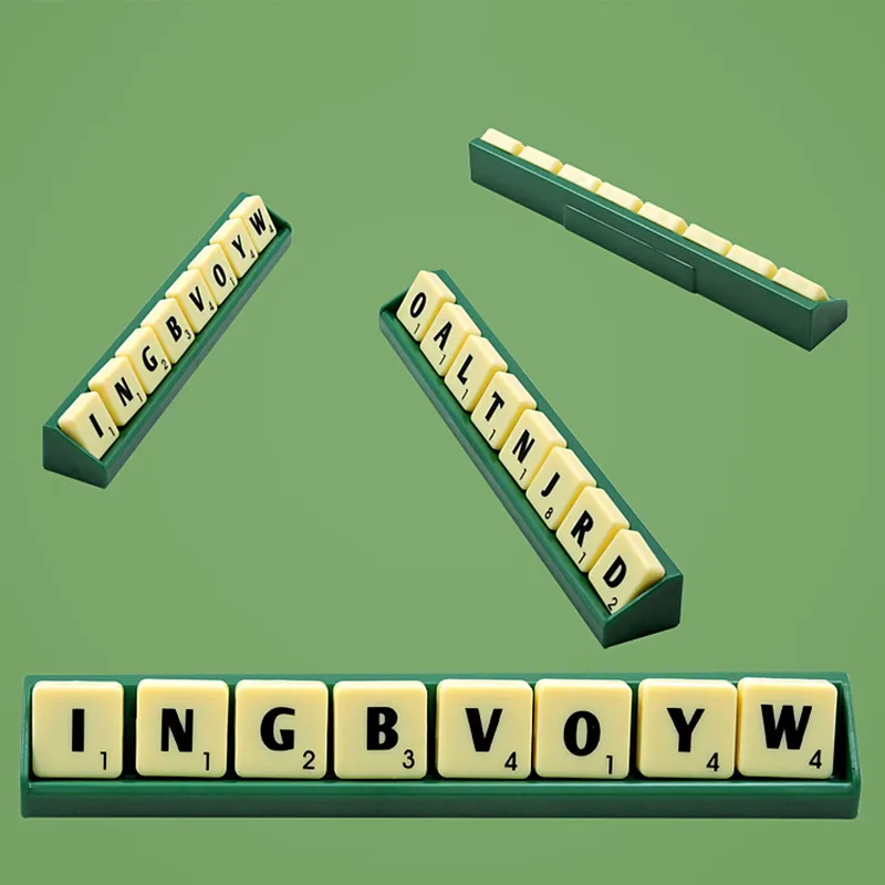 塑膠多人拼字蜜蜂棋盤遊戲，用於提高英語詞彙量，互動學習 顏色-A big image 1