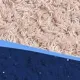 Sac de couchage veilleuse sirène enfant en bas âge en polaire de flanelle Rose