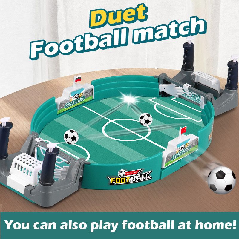 桌上桌上足球遊戲 - 適合兒童和家長的便攜式手持足球遊戲