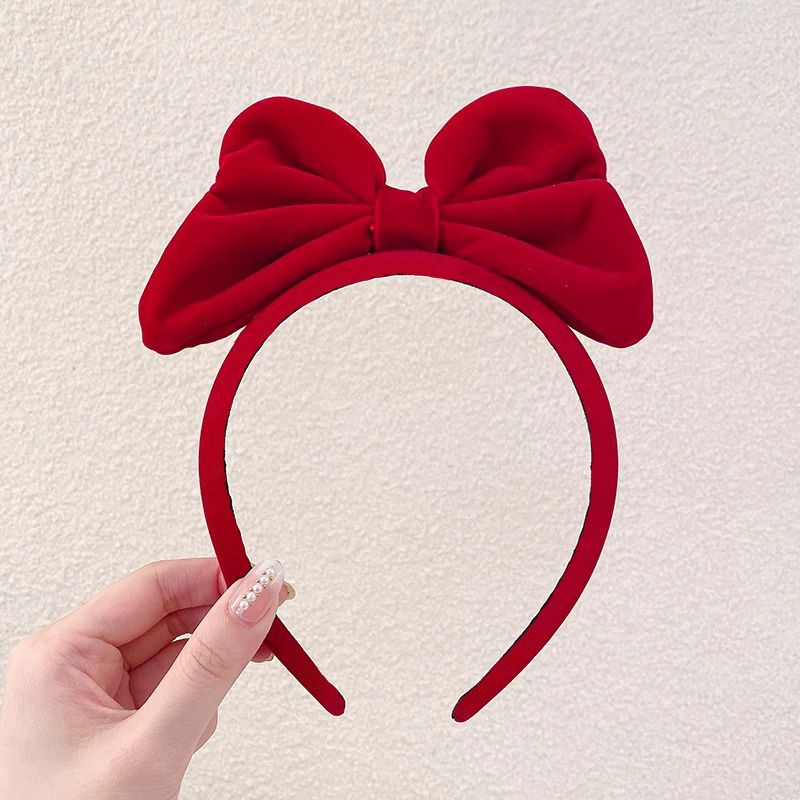 Toddler/kids Sweet Red bow headband
