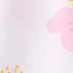 Baby Unisex Abgeschrägte Front Basics Langärmelig Strampler rosa