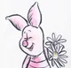 Disney Winnie the Pooh قطعة واحدة مواليد للجنسين كم طويل خياطة النسيج شخصيات أبيض
