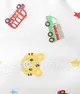 Baby/Kleinkind Jungen/Mädchen Kindliches Tiermuster Unterwäsche-Set Mehrfarbig