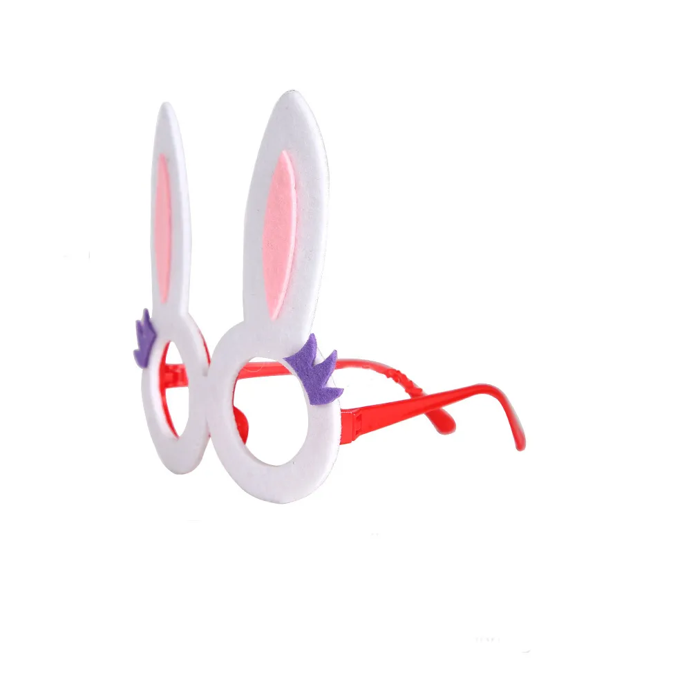 Gafas de Pascua infantiles para niños pequeños / niños para niñas y niños violeta blanco big image 1