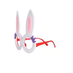 Gafas de Pascua infantiles para niños pequeños / niños para niñas y niños violeta blanco