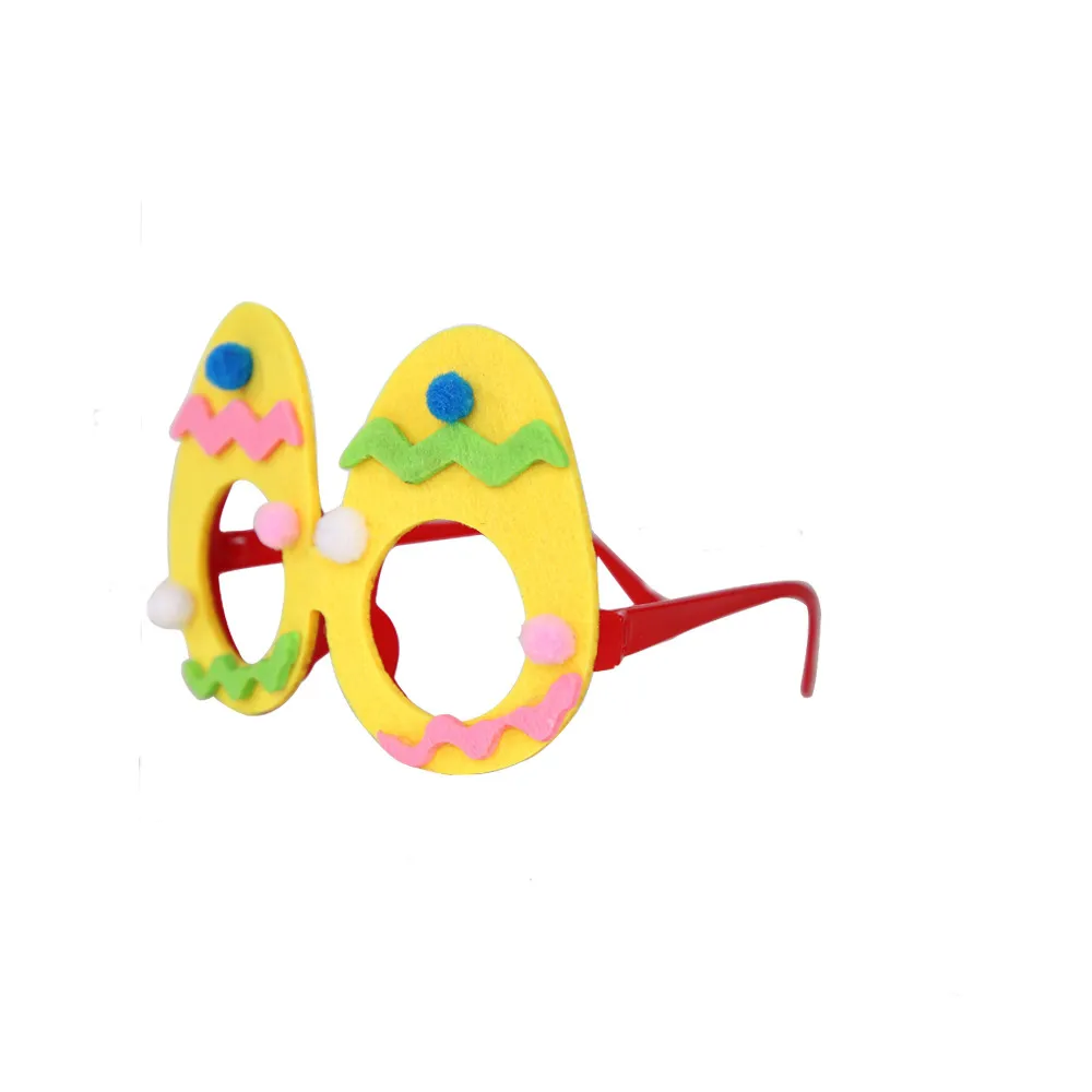 Gafas de Pascua infantiles para niños pequeños / niños para niñas y niños Amarillo big image 1