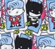 Liga de la Justicia 1pc Baby Boys Personaje Camiseta de manga corta / Mono
 Azul
