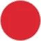 ديزني ميكي والأصدقاء 1 قطعة طفل صغير / طفل فتاة / فتى شخصية مربوطة / شريط / طباعة ملونة نايا™ قصيرة الأكمام تي شيرت أحمر