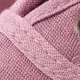 Kleinkinder Kinder Unisex Basics Unifarben Freizeitschuhe rosa