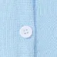 Toddler Girl Button Design Sweater Light Blue