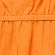 طفل صغير فتاة bowknot تصميم شريط / طباعة الأزهار / برتقالي كامي رومبير البرتقالي