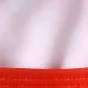 Neonato Ragazza Ipertattile Dolce Canotta Costumi da bagno Rosso