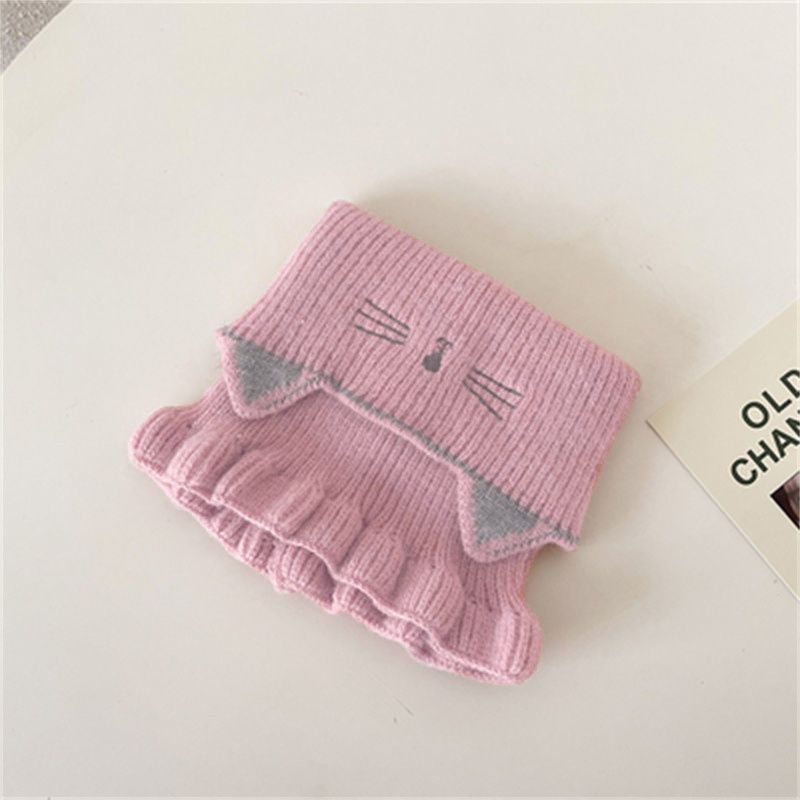 Baby/toddler Cute Warm Knitted Woolen Scarf