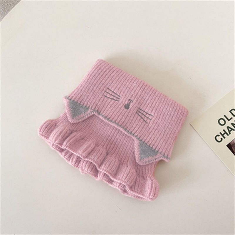 

Baby/toddler Cute warm knitted woolen scarf