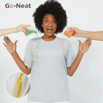 T-shirts Go-Neat déperlants et résistants aux taches pour femme Gris
