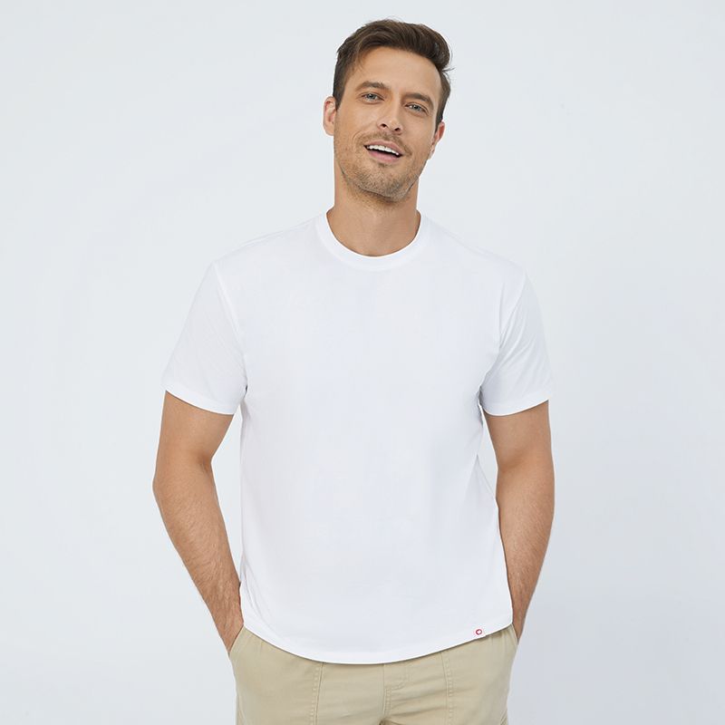 Go-Neat Water Repellent And Stain Resistant T-Shirts For Men