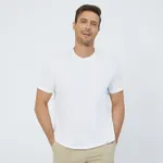 Go-Neat Water Repellent and Stain Resistant T-Shirts for Men White