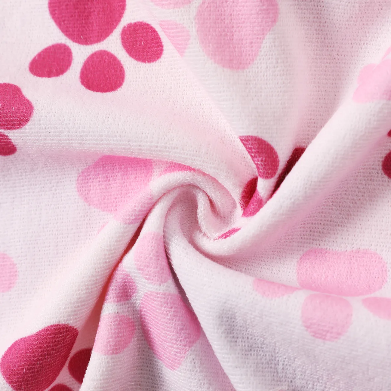 PAW Patrol Toddler Girl/Boy Swimming suit/Swimming Trunks/Hooded Towel Pink big image 1