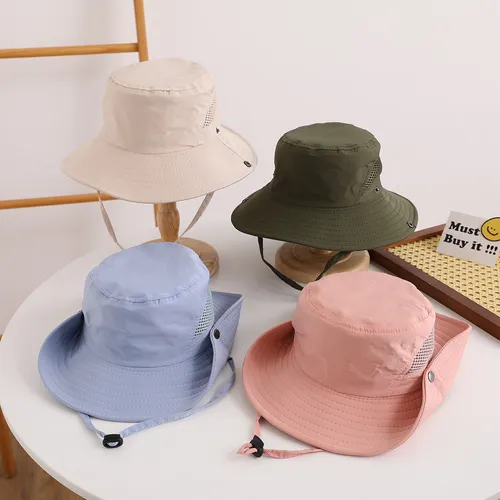 Family Outdoor Sun Hat for Hiking, Camping, and Travelling