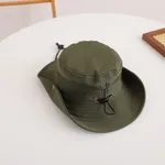 Family Outdoor Sun Hat for Hiking, Camping, and Travelling Olivegreen