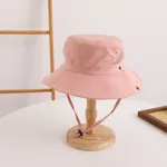 Family Outdoor Sun Hat for Hiking, Camping, and Travelling Pink