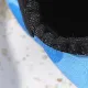 Wasserschuh-Aquasocken der Kleinkind-/Kinderkarikaturgraphik Slip-on dunkelblau