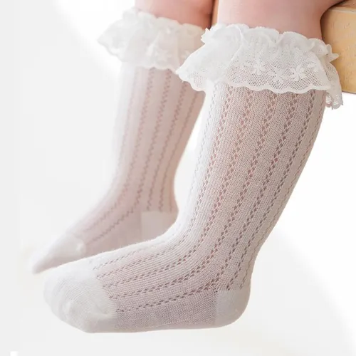 Baby/toddler Girl Summer Anti-mosquito Lace Socks