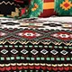 2/3pcs Contemporary Bedding Set with Brushed 3D Digital Printing Duvet Cover and Pillowcase redblack