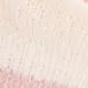 Baby/Kleinkind Mädchen Atmungsaktive Mesh-Schmetterlingsknoten-gekämmte Baumwollsocken rosa
