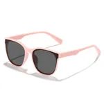 Toddler/kids Colorful and Stylish Outdoor Sunglasses (with Box) Pink