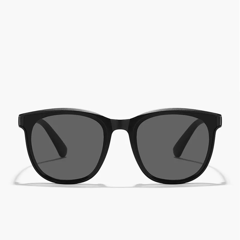 Bunte und stilvolle Outdoor-Sonnenbrille für Kleinkinder / Kinder (mit Box) schwarz big image 1