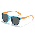Toddler/kids Colorful and Stylish Outdoor Sunglasses (with Box) Blue