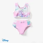 Disney Mickey and Friends 2件 嬰兒 中性 立體造型 童趣 短袖 泳衣 粉色