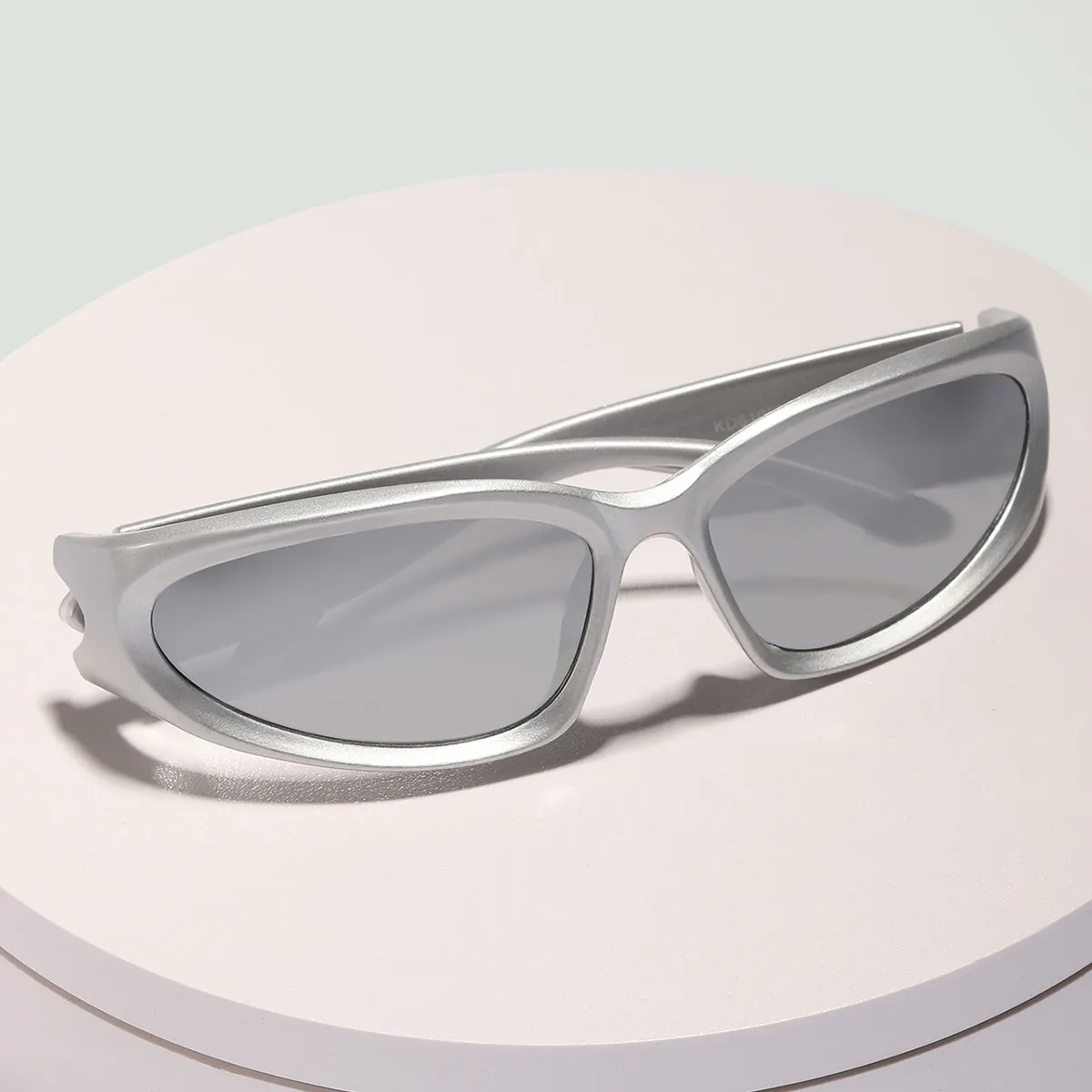 Óculos de sol esportivos para ciclismo ao ar livre com caixa Prata big image 1