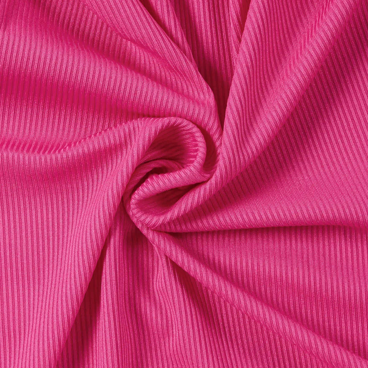 Chicos Chica Camiseta sin mangas Color liso Vestidos Rosado big image 1