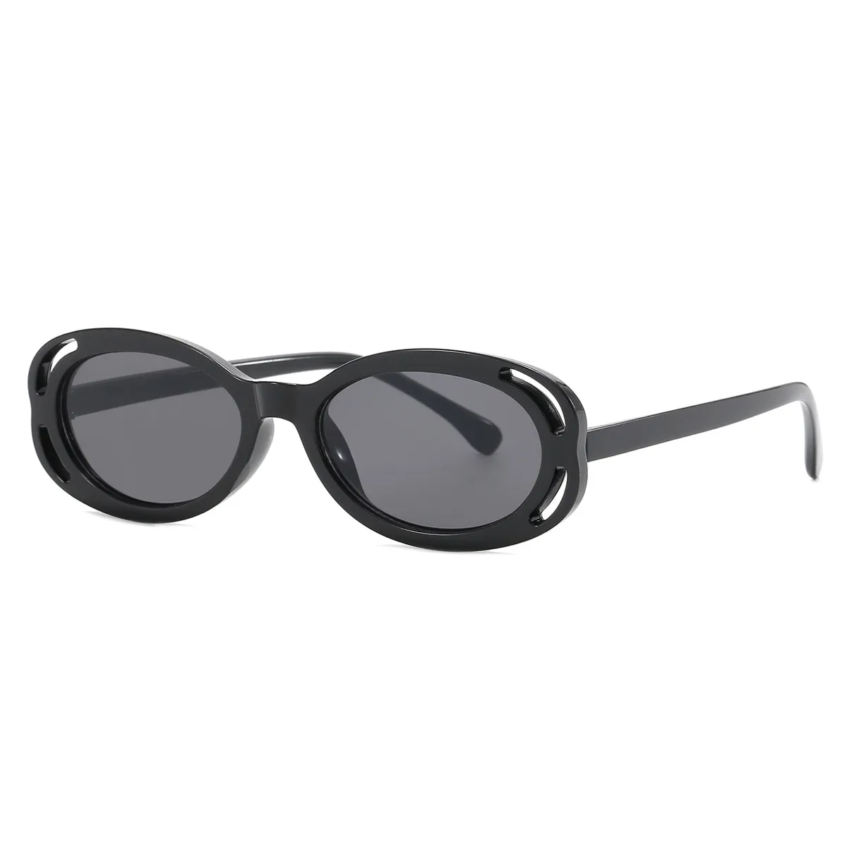 

Parent-Child Fashion Sunglasses Glasses with Velvet Bag Packaging