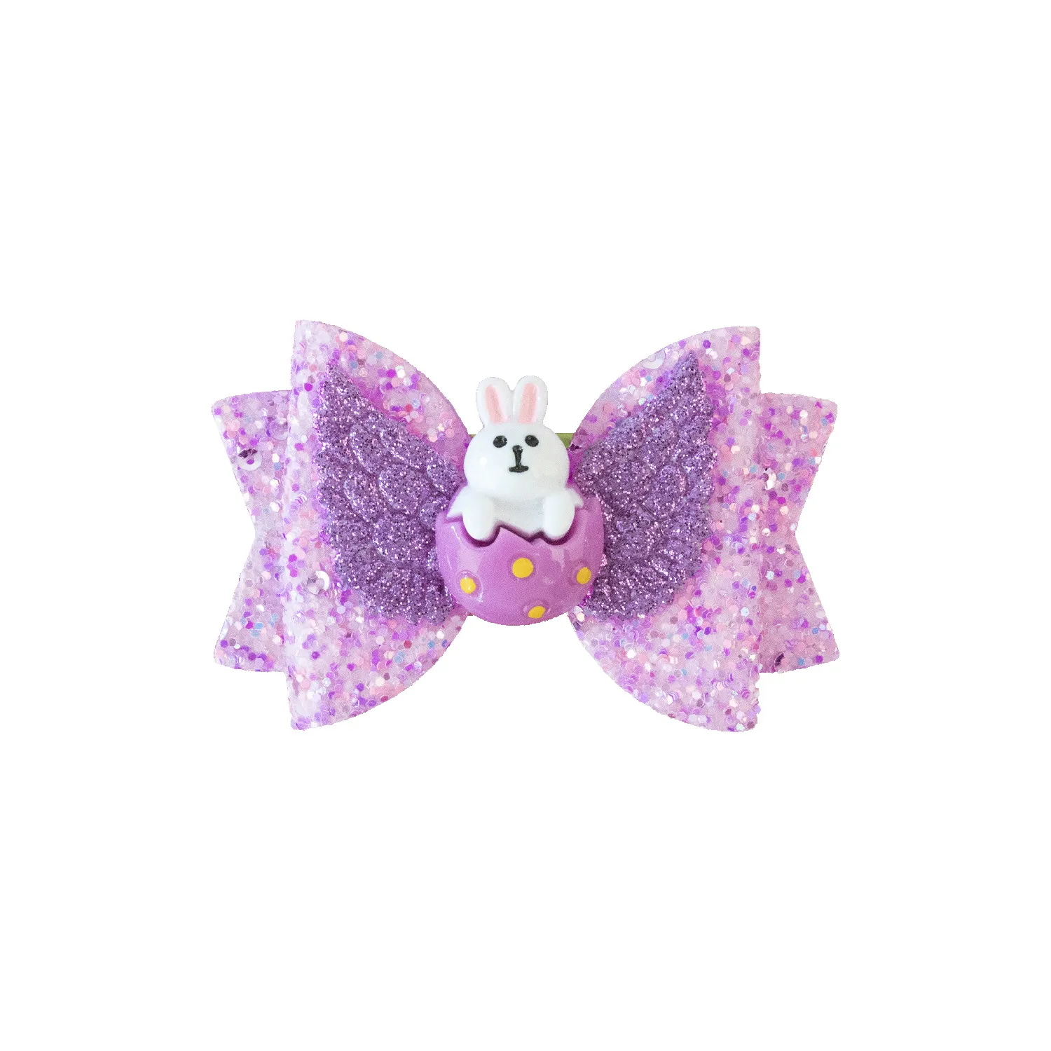 

Toddler/kids Girl Easter-themed Cartoon Bunny Hair Clip with Bow