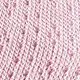 Chaussettes d’été en maille pour bébé - couleur pure avec bord en dentelle, conception lâche à la cheville Violet