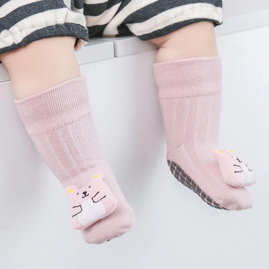 

Baby/toddler Girl/Boy Cute Cartoon Anti-Slip Floor Socks